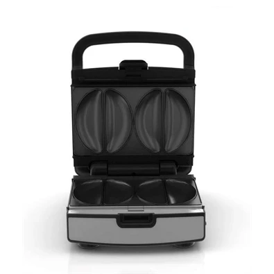 Tefal SW854D16 Snack Collection 4in1 inox gorfi - snack - grill/panini - szendvicssütő (Újszerű)