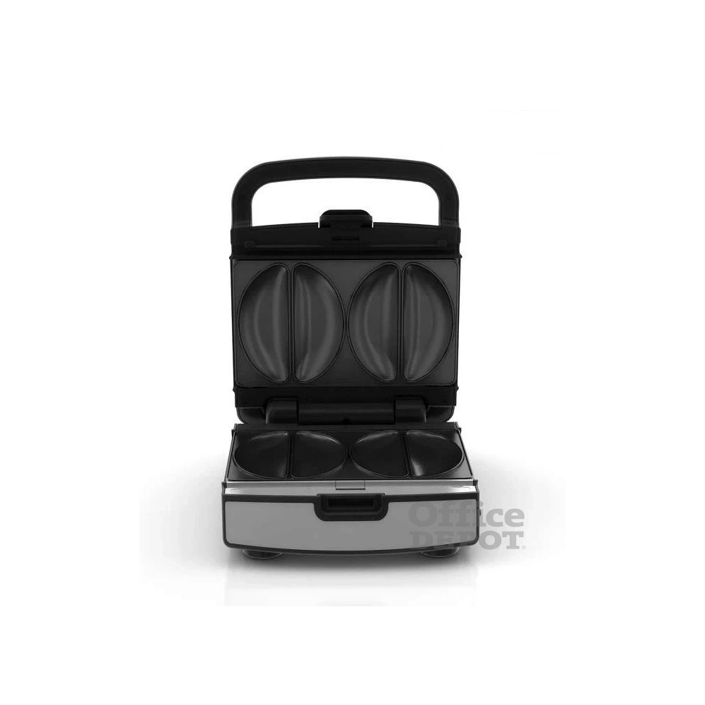 Tefal SW854D16 Snack Collection 4in1 inox gorfi - snack - grill/panini - szendvicssütő (Újszerű)