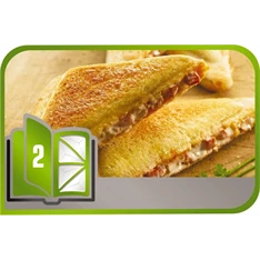 Tefal SW854D16 Snack Collection 4in1 inox gorfi - snack - grill/panini - szendvicssütő (Újszerű)