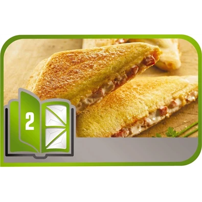 Tefal SW854D16 Snack Collection 4in1 inox gorfi - snack - grill/panini - szendvicssütő (Újszerű)