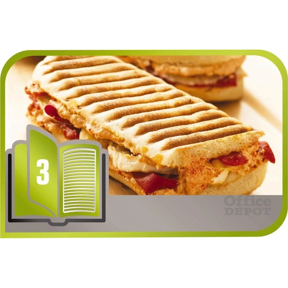 Tefal SW854D16 Snack Collection 4in1 inox gorfi - snack - grill/panini - szendvicssütő (Újszerű)