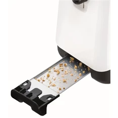 Tefal TT130130 Delfini fehér 2 szeletes kenyérpirító Tefal TT130130 Delfini fehér 2 szeletes kenyérpirító