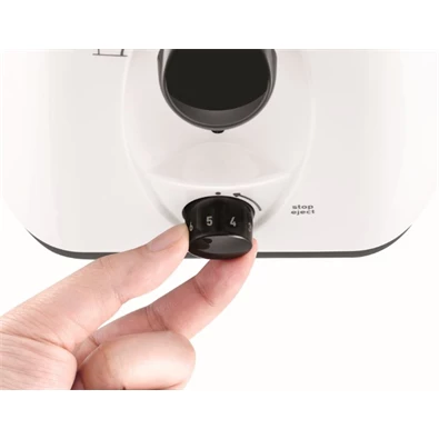 Tefal TT130130 Delfini fehér 2 szeletes kenyérpirító Tefal TT130130 Delfini fehér 2 szeletes kenyérpirító
