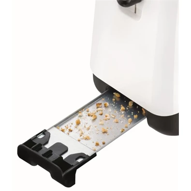 Tefal TT130130 Delfini fehér 2 szeletes kenyérpirító Tefal TT130130 Delfini fehér 2 szeletes kenyérpirító