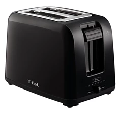 Tefal TT1A1830 Vita Plastic fekete 2 szeletes kenyérpirító Tefal TT1A1830 Vita Plastic fekete 2 szeletes kenyérpirító