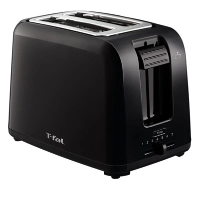 Tefal TT1A1830 Vita Plastic fekete 2 szeletes kenyérpirító Tefal TT1A1830 Vita Plastic fekete 2 szeletes kenyérpirító