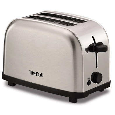 Tefal TT330D30 Ultra Mini rozsdamentes acél 2 szeletes kenyérpirító Tefal TT330D30 Ultra Mini rozsdamentes acél 2 szeletes kenyérpirító