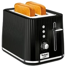 Tefal TT761838 Loft fekete 2 szeletes kenyérpirító Tefal TT761838 Loft fekete 2 szeletes kenyérpirító