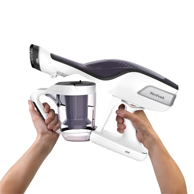 Tefal TY9479 Air Force 360 Flex Pro fehér álló porszívó Tefal TY9479 Air Force 360 Flex Pro fehér álló porszívó