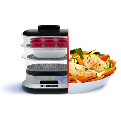 Tefal VC300830 Steam n`Light ételpároló Tefal VC300830 Steam n`Light ételpároló