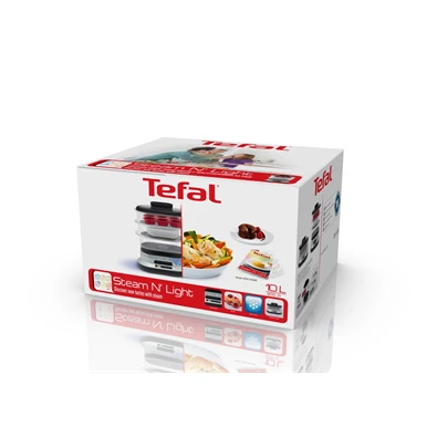 Tefal VC300830 Steam n`Light ételpároló Tefal VC300830 Steam n`Light ételpároló