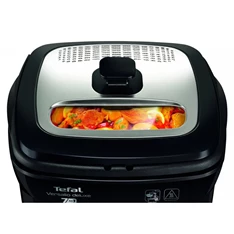 Tefal VERSALIO II FR491 Fritőz 2 liter olajfelhasználással, Fekete Tefal VERSALIO II FR491 Fritőz 2 liter olajfelhasználással, Fekete