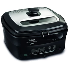 Tefal VERSALIO II FR491 Fritőz 2 liter olajfelhasználással, Fekete Tefal VERSALIO II FR491 Fritőz 2 liter olajfelhasználással, Fekete