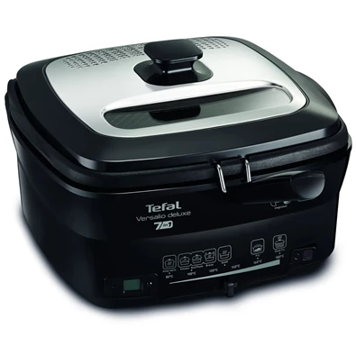 Tefal VERSALIO II FR491 Fritőz 2 liter olajfelhasználással, Fekete Tefal VERSALIO II FR491 Fritőz 2 liter olajfelhasználással, Fekete