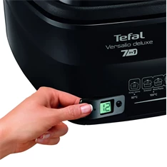 Tefal VERSALIO II FR491 Fritőz 2 liter olajfelhasználással, Fekete Tefal VERSALIO II FR491 Fritőz 2 liter olajfelhasználással, Fekete