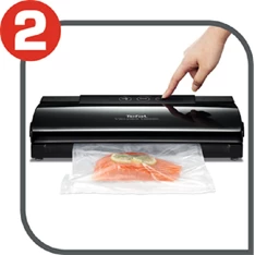 Tefal VT254070 Classic fóliahegesztő Tefal VT254070 Classic fóliahegesztő