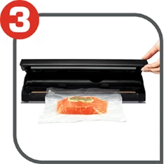 Tefal VT254070 Classic fóliahegesztő Tefal VT254070 Classic fóliahegesztő