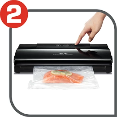 Tefal VT254070 Classic fóliahegesztő Tefal VT254070 Classic fóliahegesztő