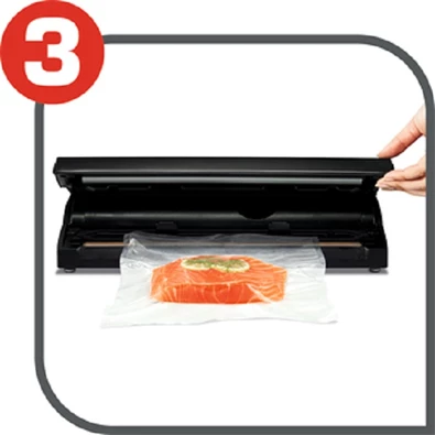 Tefal VT254070 Classic fóliahegesztő Tefal VT254070 Classic fóliahegesztő