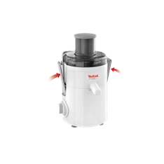Tefal ZE370138 Frutelia Plus 350W fehér gyümölcscentrifuga Tefal ZE370138 Frutelia Plus 350W fehér gyümölcscentrifuga