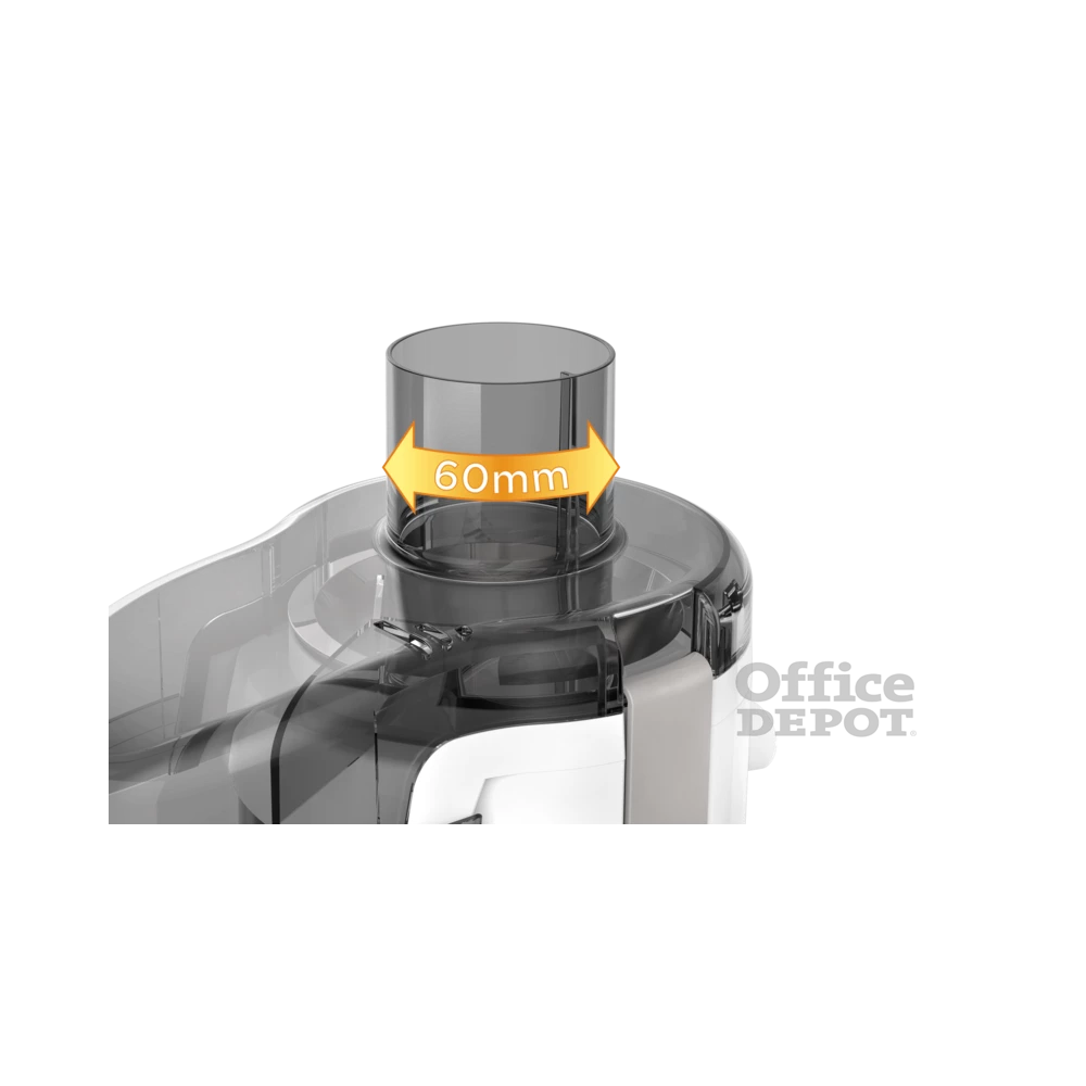 Tefal ZE370138 Frutelia Plus 350W fehér gyümölcscentrifuga