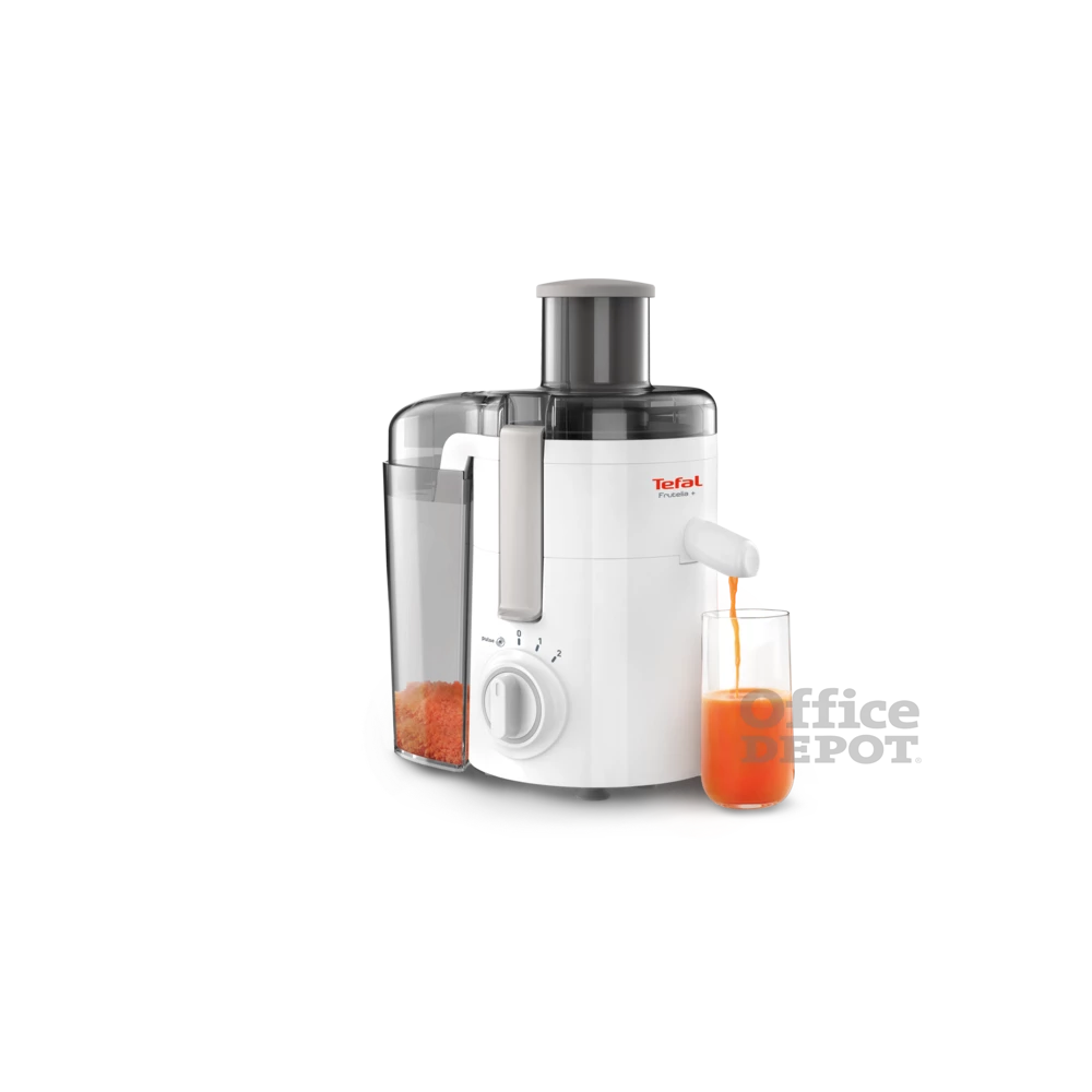 Tefal ZE370138 Frutelia Plus 350W fehér gyümölcscentrifuga