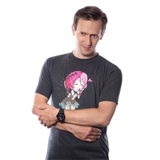 Tekken 7 Alisa L méretű póló Tekken 7 Alisa L méretű póló