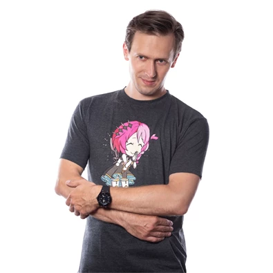 Tekken 7 Alisa L méretű póló Tekken 7 Alisa L méretű póló