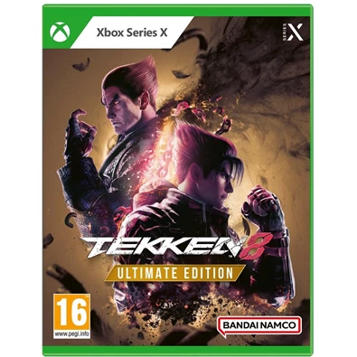 Tekken 8 Ultimate Edition Xbox Series X játékszoftver Tekken 8 Ultimate Edition Xbox Series X játékszoftver