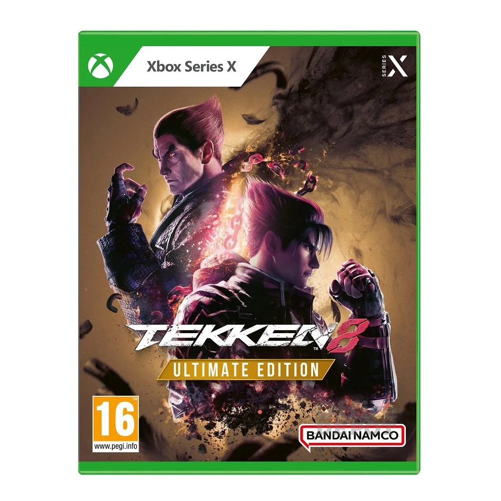 Tekken 8 Ultimate Edition Xbox Series X játékszoftver