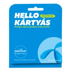 Telenor Hello Kártyás Expressz csomag Telenor Hello Kártyás Expressz csomag
