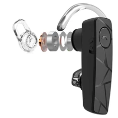 Tellur Vox 60 fekete mono Bluetooth headset