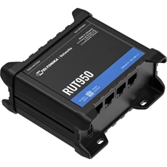Teltonika RUT950 3x10/100Mbps LAN 2xminiSIM WiFi 4G/LTE CAT4 Vezeték nélküli ipari router Teltonika RUT950 3x10/100Mbps LAN 2xminiSIM WiFi 4G/LTE CAT4 Vezeték nélküli ipari router
