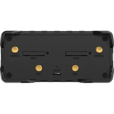 Teltonika RUT950 3x10/100Mbps LAN 2xminiSIM WiFi 4G/LTE CAT4 Vezeték nélküli ipari router Teltonika RUT950 3x10/100Mbps LAN 2xminiSIM WiFi 4G/LTE CAT4 Vezeték nélküli ipari router