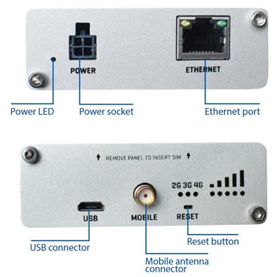 Teltonika TRB140 1xGbE LAN 1xminiSIM 4G/LTE CAT4 Gigabit ipari Ethernet IoT gateway Teltonika TRB140 1xGbE LAN 1xminiSIM 4G/LTE CAT4 Gigabit ipari Ethernet IoT gateway