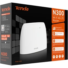 Tenda 4G03 N300 4G VoLTE router Tenda 4G03 N300 4G VoLTE router