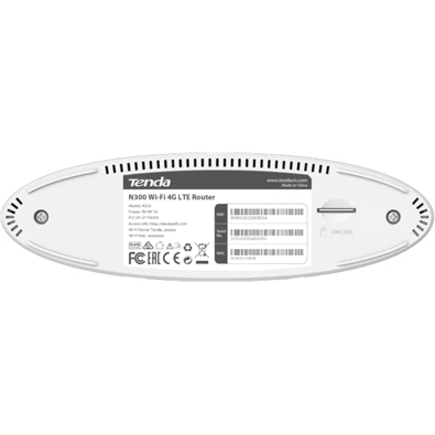 Tenda 4G03 N300 4G VoLTE router Tenda 4G03 N300 4G VoLTE router