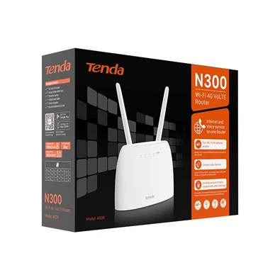 Tenda 4G06 N300 4G VoLTE router Tenda 4G06 N300 4G VoLTE router