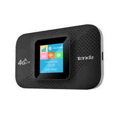 Tenda 4G185 4G/LTE LCD kijelzős hordozható mobil router Tenda 4G185 4G/LTE LCD kijelzős hordozható mobil router