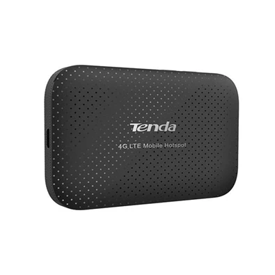 Tenda 4G185 4G/LTE LCD kijelzős hordozható mobil router Tenda 4G185 4G/LTE LCD kijelzős hordozható mobil router