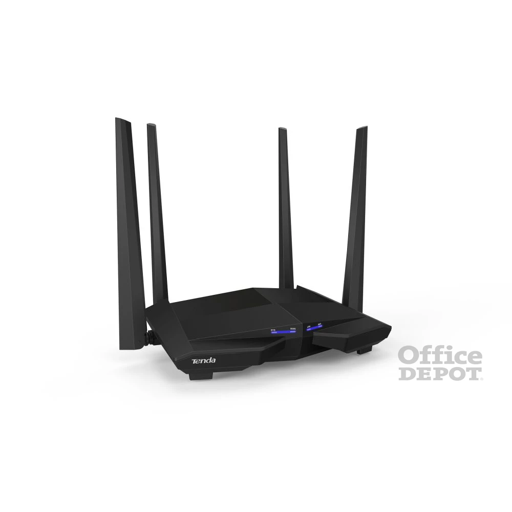 Tenda AC10 AC1200 Smart Dual-Band Gigabit vezeték nélküli router