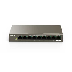 Tenda TEF1109P-8-63W 9port 8 FE +1 GbE Uplink LAN PoE (63W) switch Tenda TEF1109P-8-63W 9port 8 FE +1 GbE Uplink LAN PoE (63W) switch