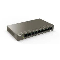 Tenda TEF1109P-8-63W 9port 8 FE +1 GbE Uplink LAN PoE (63W) switch Tenda TEF1109P-8-63W 9port 8 FE +1 GbE Uplink LAN PoE (63W) switch
