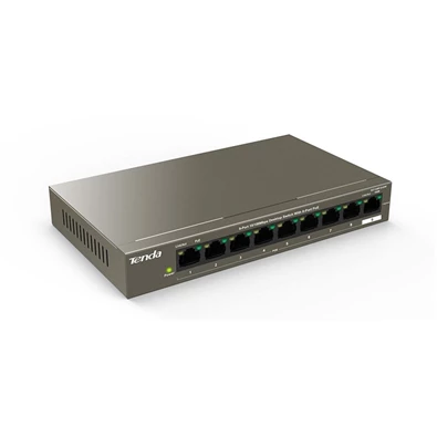Tenda TEF1109P-8-63W 9port 8 FE +1 GbE Uplink LAN PoE (63W) switch Tenda TEF1109P-8-63W 9port 8 FE +1 GbE Uplink LAN PoE (63W) switch