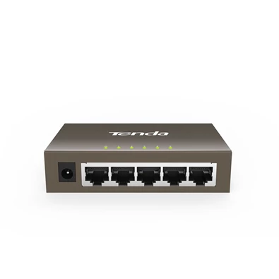 Tenda TEG1005D 5port 10/100/1000Mbps LAN nem menedzselhető asztali Switch Tenda TEG1005D 5port 10/100/1000Mbps LAN nem menedzselhető asztali Switch
