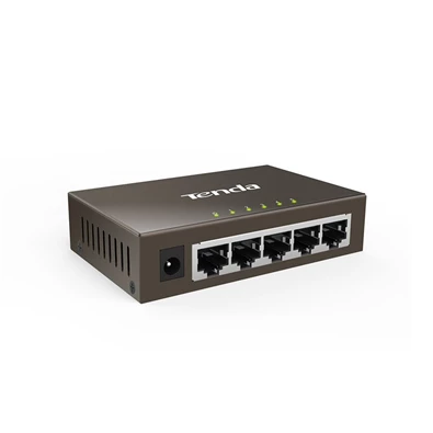 Tenda TEG1005D 5port 10/100/1000Mbps LAN nem menedzselhető asztali Switch Tenda TEG1005D 5port 10/100/1000Mbps LAN nem menedzselhető asztali Switch