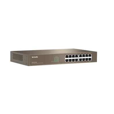 Tenda TEG1016D 16port 10/100/1000Mbps LAN nem menedzselhető asztali Switch Tenda TEG1016D 16port 10/100/1000Mbps LAN nem menedzselhető asztali Switch