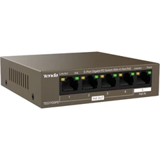Tenda TEG1105PD 5port GbE LAN 4xPoE LAN port switch Tenda TEG1105PD 5port GbE LAN 4xPoE LAN port switch