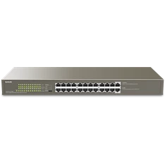 Tenda TEG1124P-24-250W 24port GbE LAN PoE (225W) switch Tenda TEG1124P-24-250W 24port GbE LAN PoE (225W) switch
