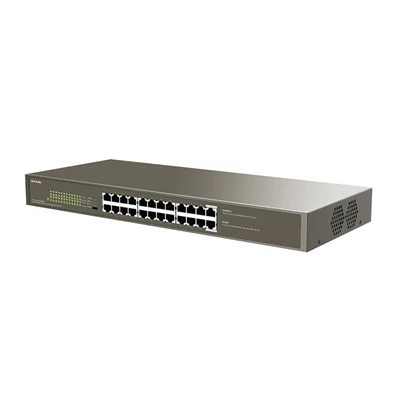 Tenda TEG1124P-24-250W 24port GbE LAN PoE (225W) switch Tenda TEG1124P-24-250W 24port GbE LAN PoE (225W) switch